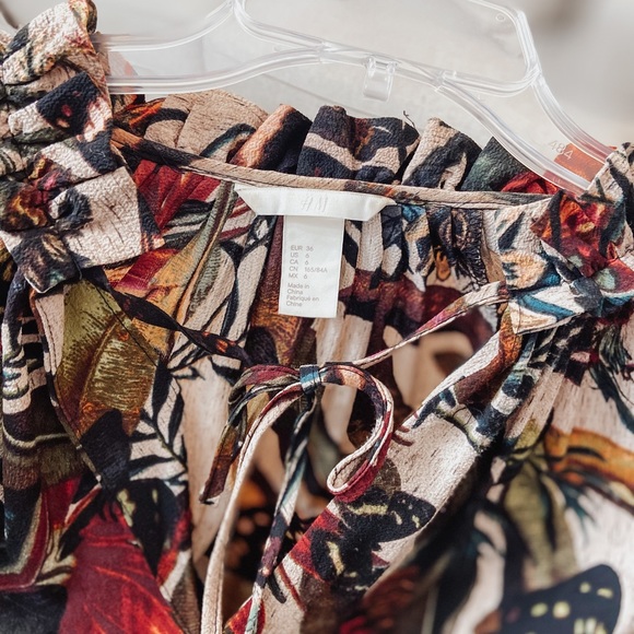 H&M Floral Midi Dress - Picture 4 of 4